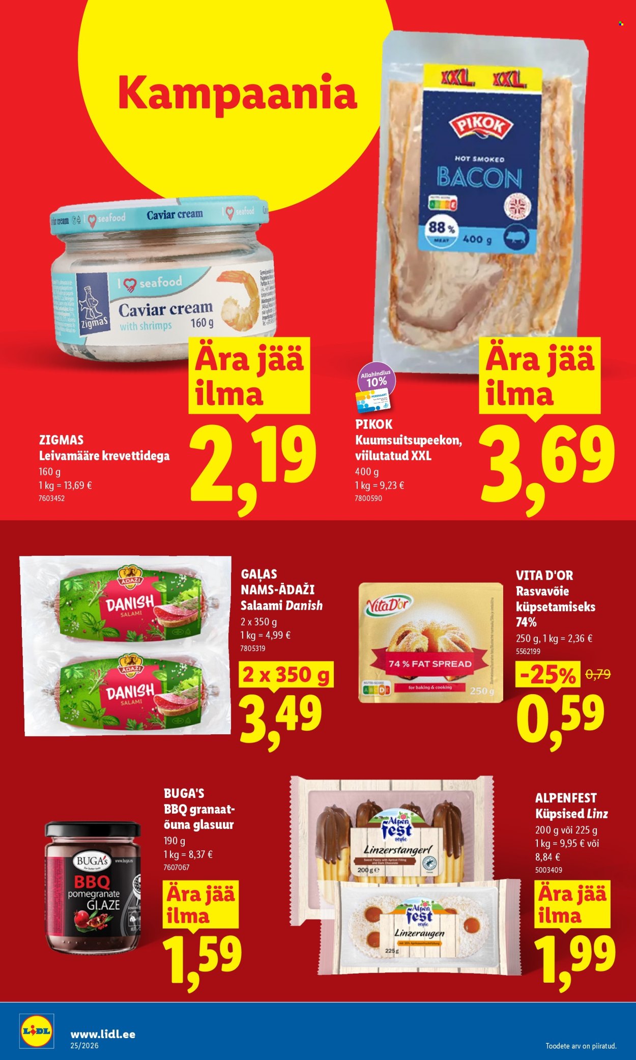 Lidl kliendileht (15.06 - 21.06.2026)