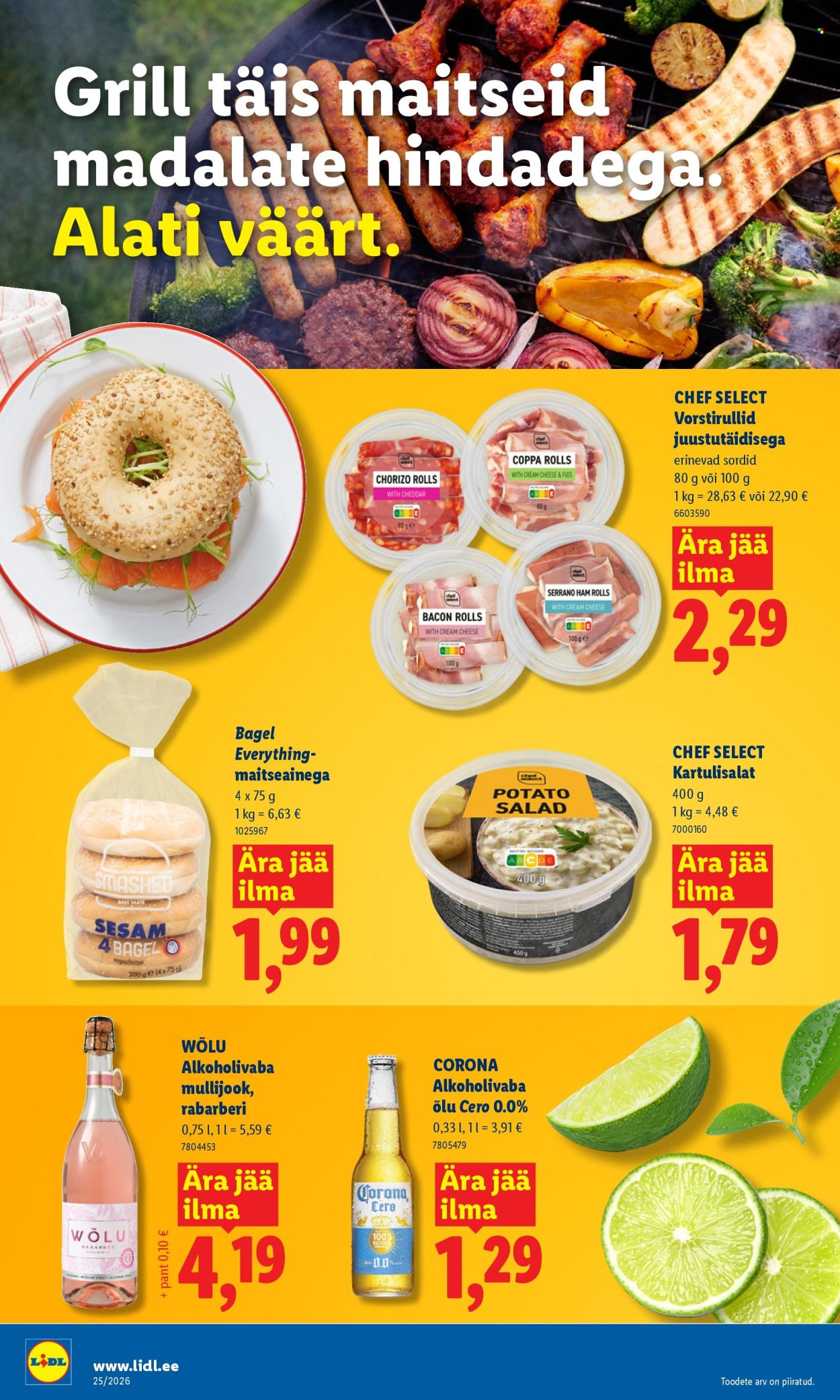 Lidl kliendileht (15.06 - 21.06.2026)