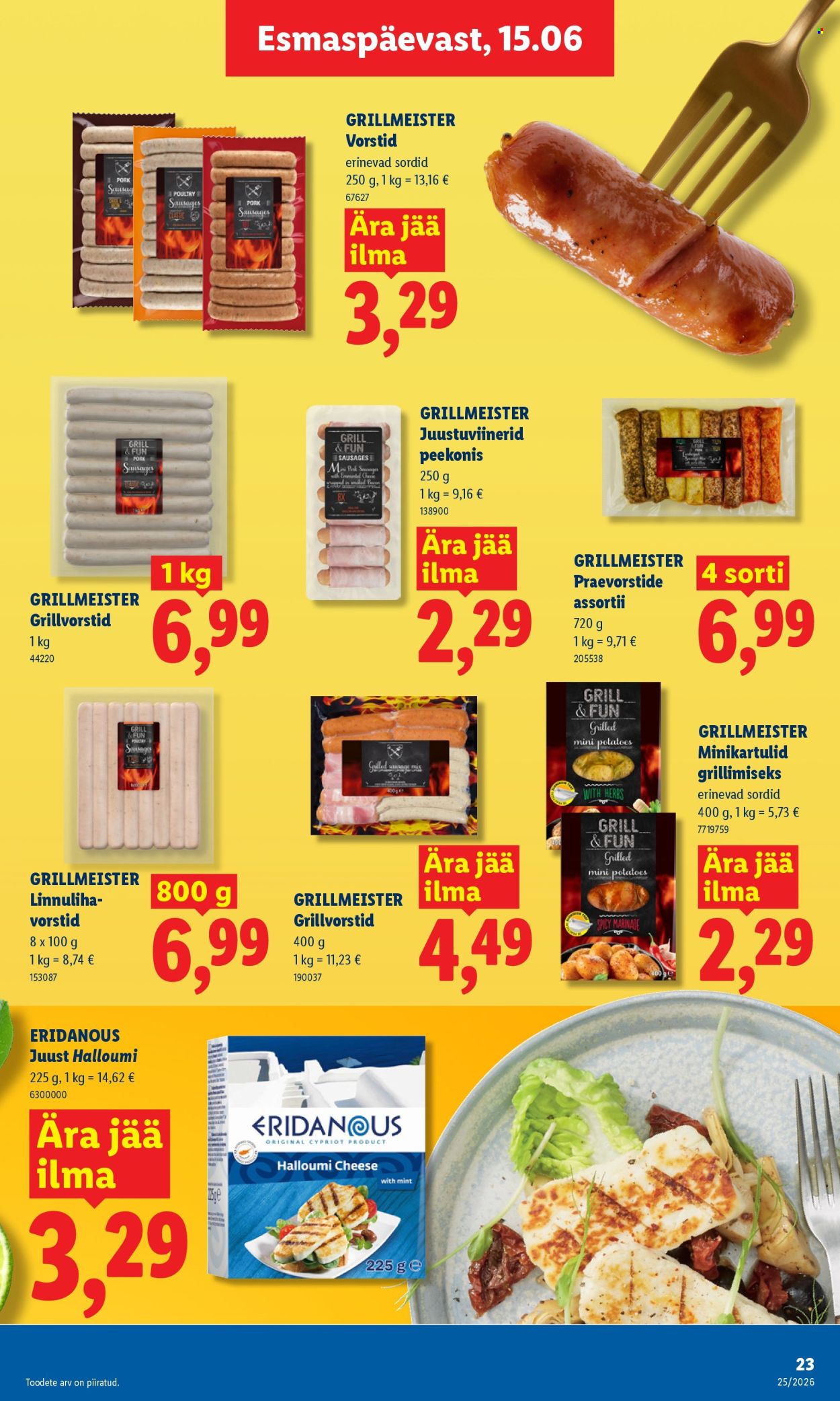 Lidl kliendileht (15.06 - 21.06.2026)