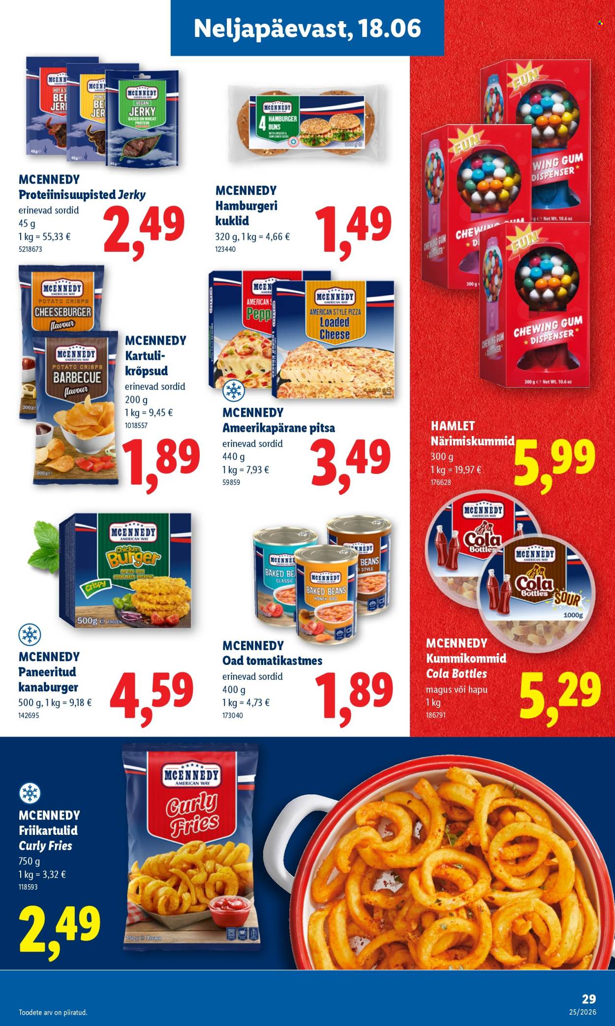 Lidl kliendileht (15.06 - 21.06.2026)