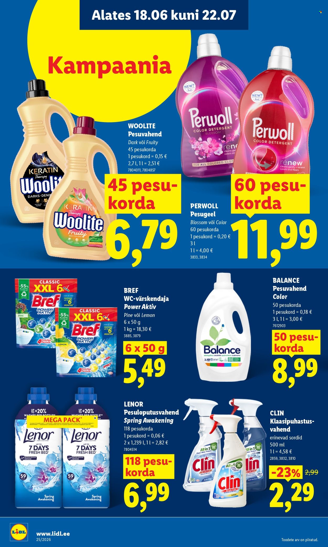 Lidl kliendileht (15.06 - 21.06.2026)