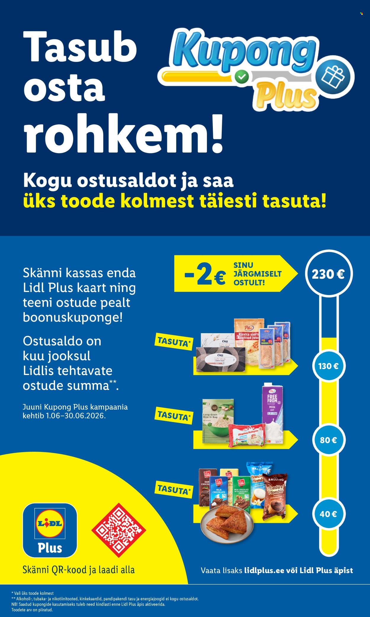 Lidl kliendileht (15.06 - 21.06.2026)