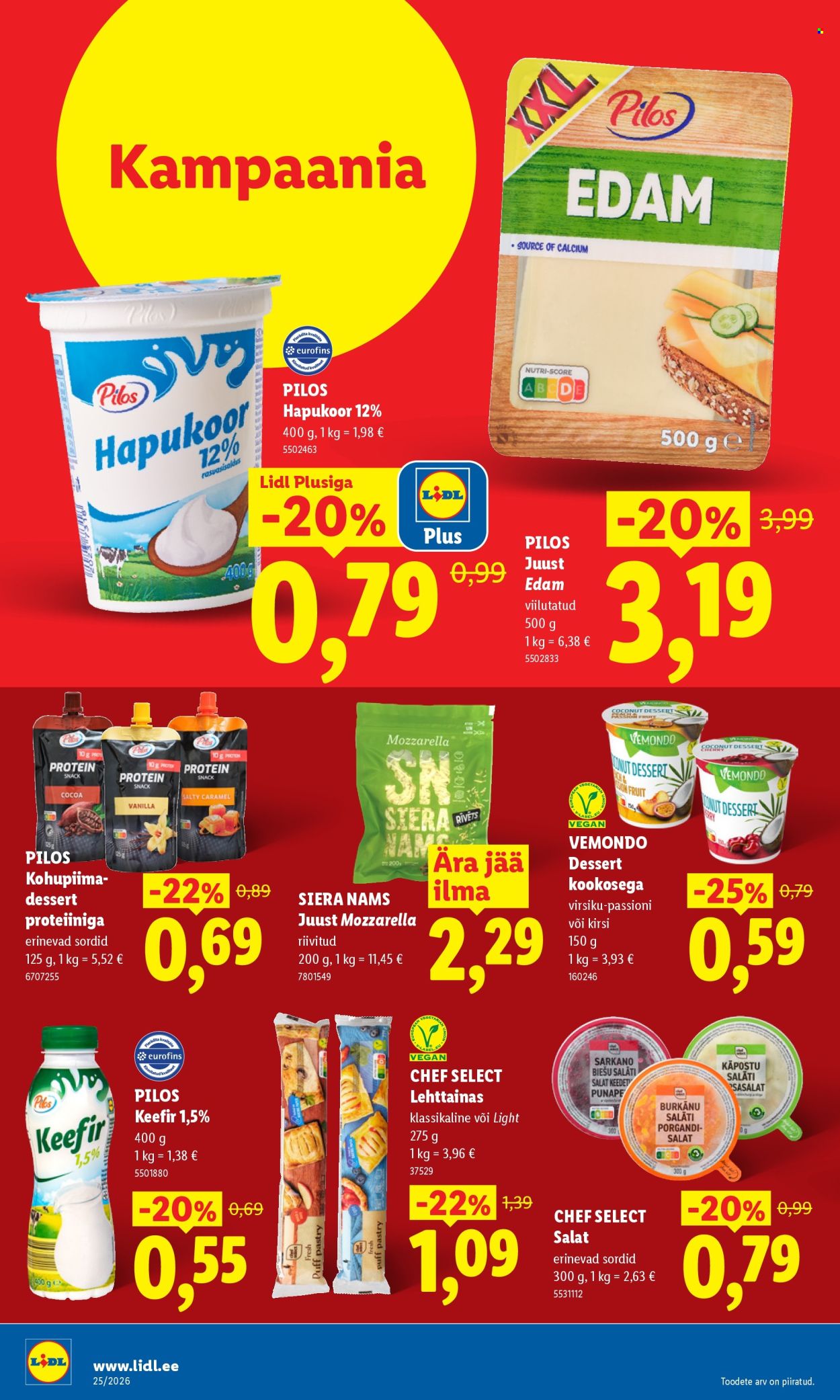 Lidl kliendileht (15.06 - 21.06.2026)