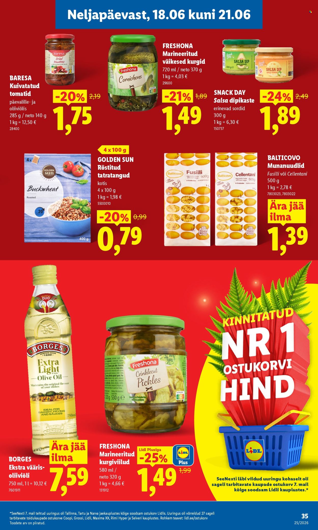 Lidl kliendileht (15.06 - 21.06.2026)