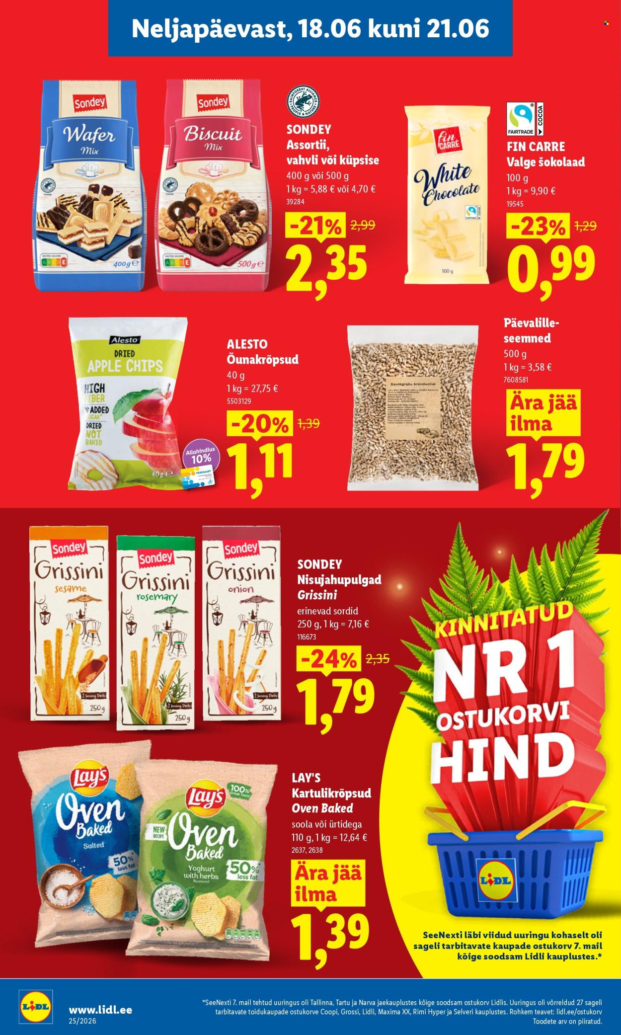 Lidl kliendileht (15.06 - 21.06.2026)