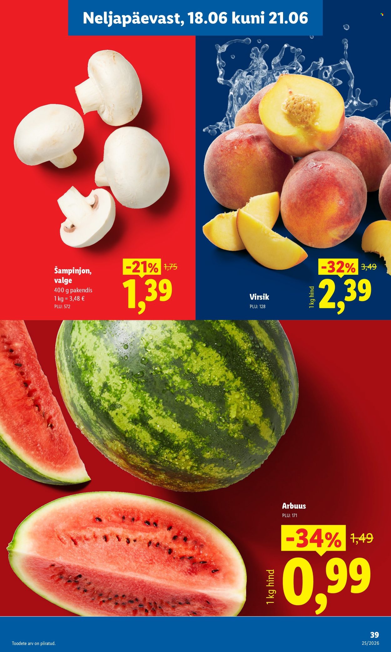 Lidl kliendileht (15.06 - 21.06.2026)