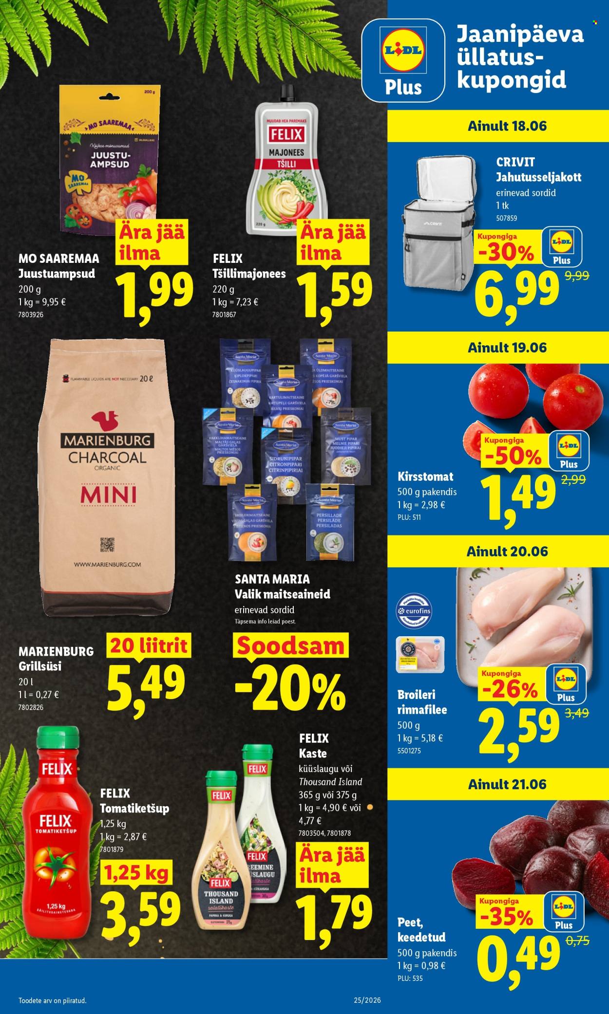 Lidl kliendileht (15.06 - 21.06.2026)