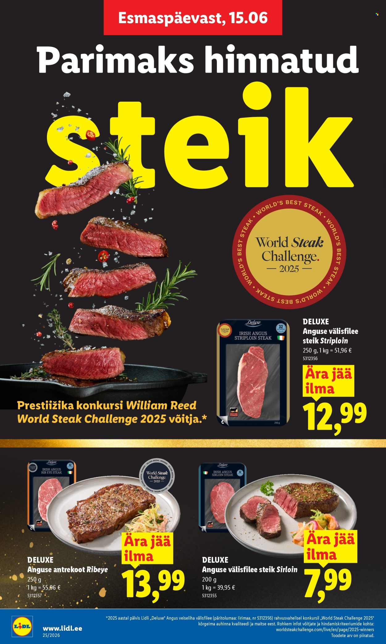 Lidl kliendileht (15.06 - 21.06.2026)