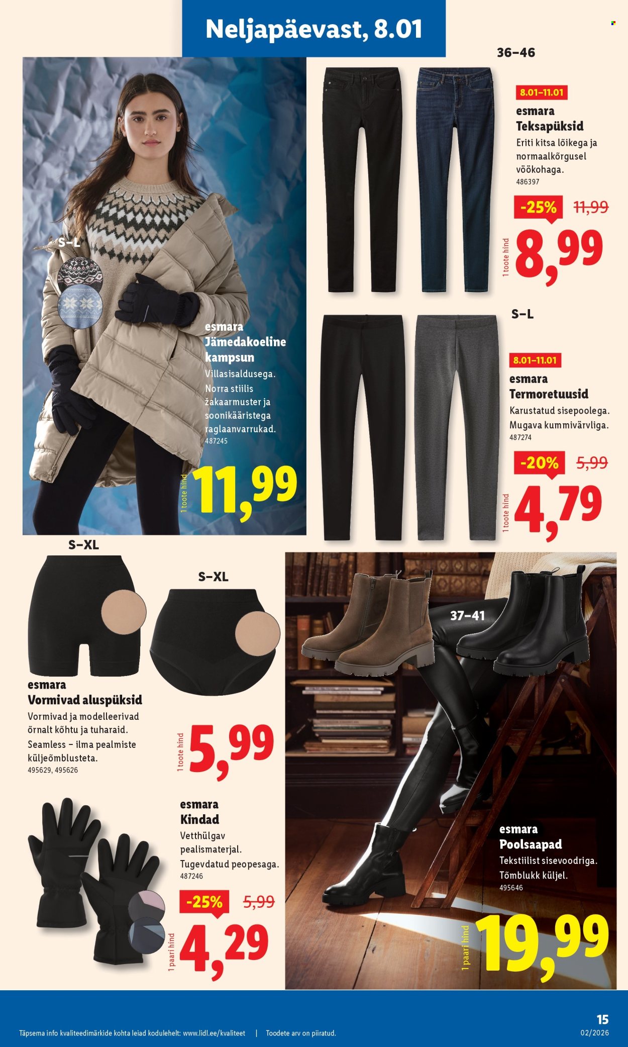 Lidl kliendileht - Tööstuskaupade pakkumised (5.01 - 11.01.2026)