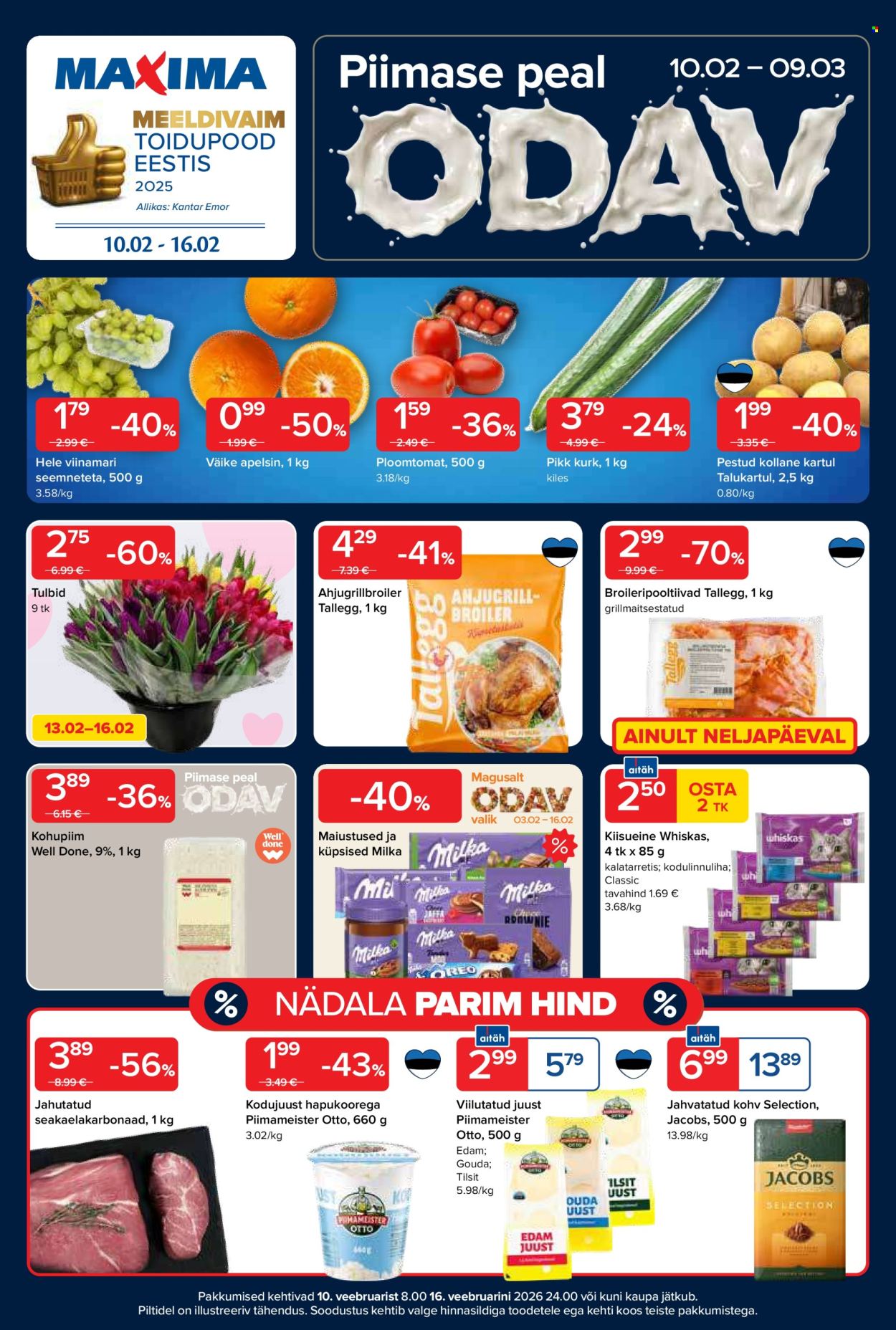 Maxima kliendileht - Maxima kliendileht (10.02 - 16.02.2026)