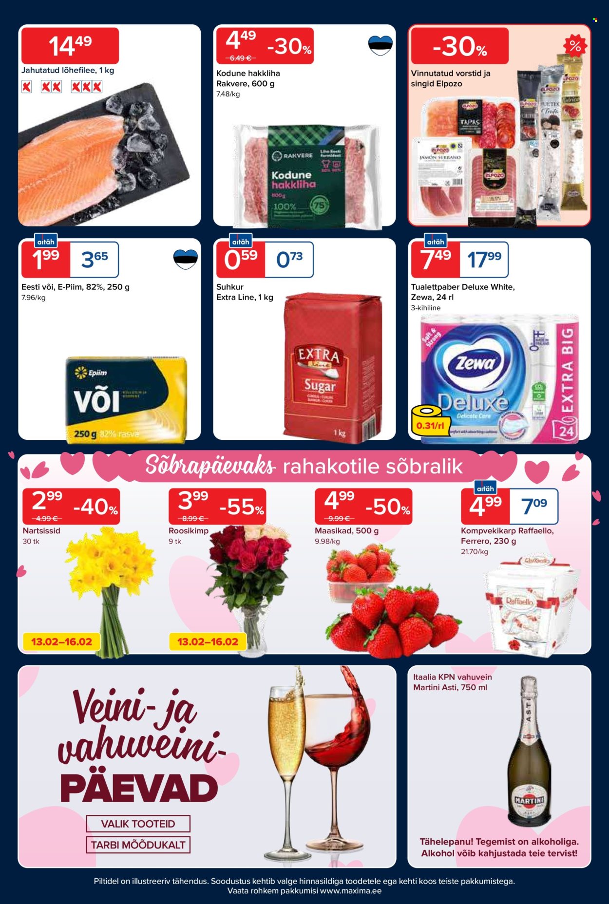 Maxima kliendileht - Maxima kliendileht (10.02 - 16.02.2026)