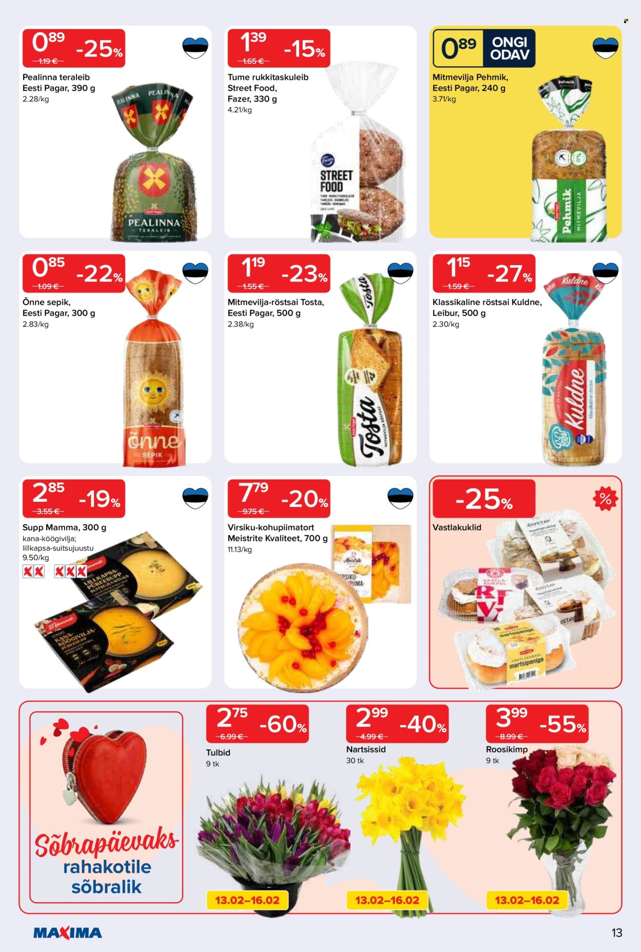 Maxima kliendileht - Maxima kliendileht (10.02 - 16.02.2026)
