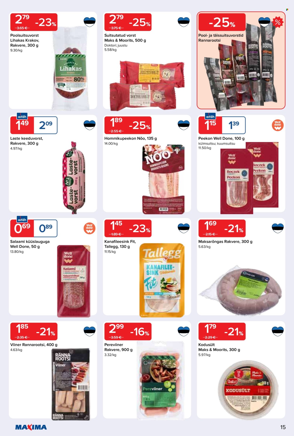 Maxima kliendileht - Maxima kliendileht (10.02 - 16.02.2026)