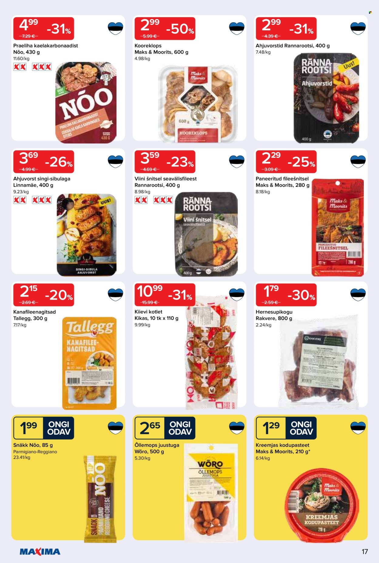 Maxima kliendileht - Maxima kliendileht (10.02 - 16.02.2026)