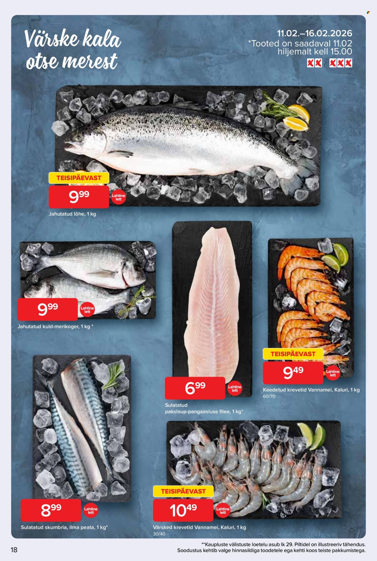 Maxima kliendileht - Maxima kliendileht (10.02 - 16.02.2026)