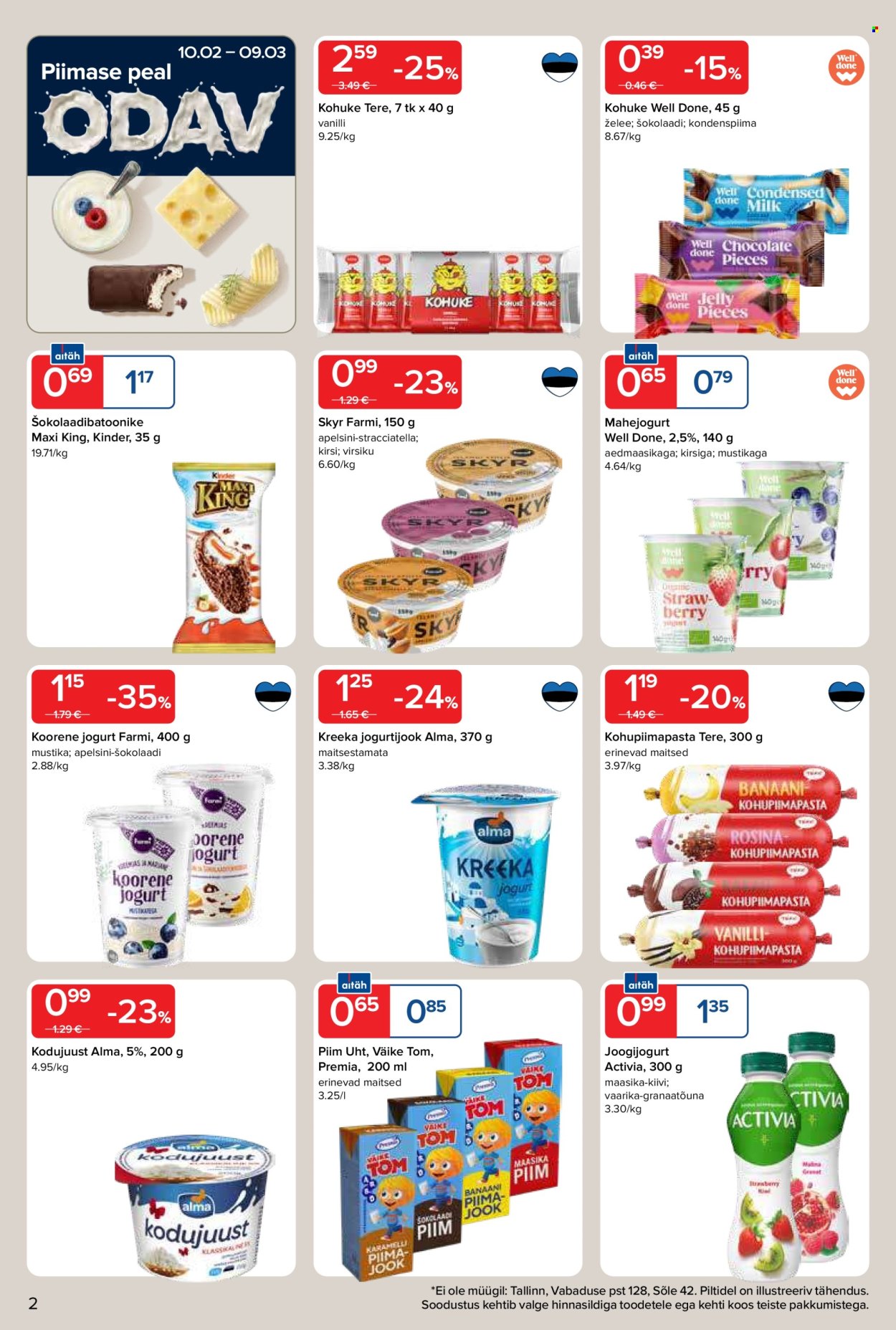 Maxima kliendileht - Maxima kliendileht (10.02 - 16.02.2026)