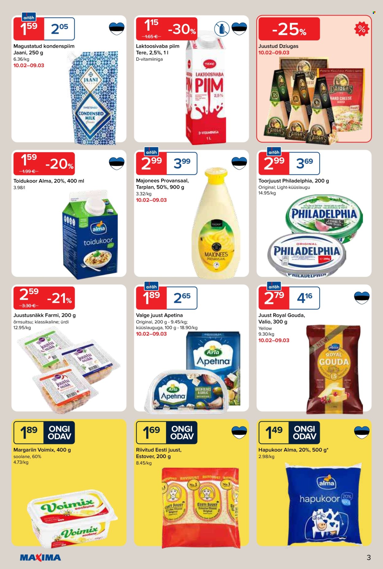 Maxima kliendileht - Maxima kliendileht (10.02 - 16.02.2026)