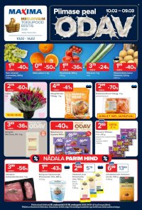 Maxima kliendileht - Maxima kliendileht (10.02 - 16.02.2026)