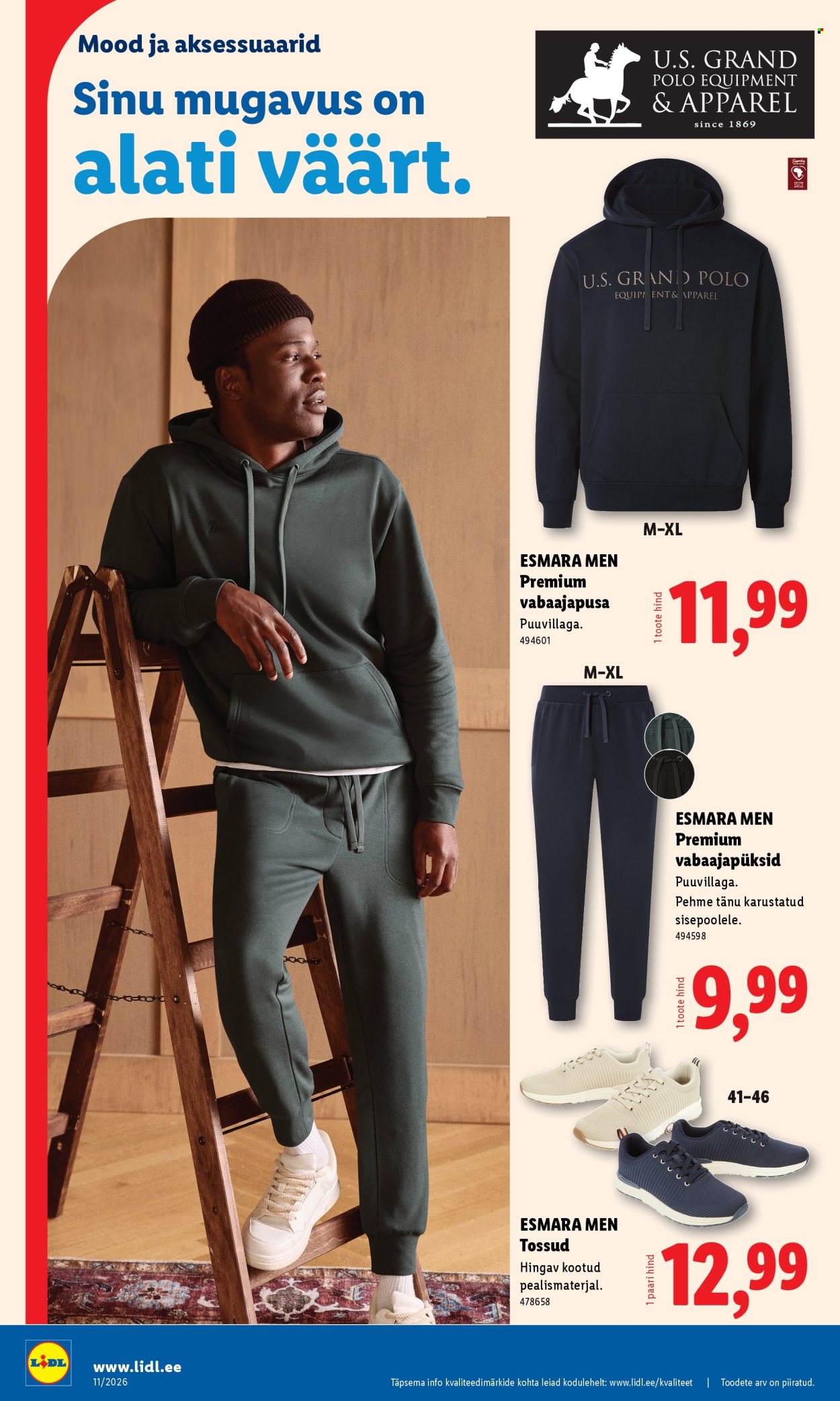 Lidl kliendileht - Tööstuskaupade pakkumised (9.03 - 15.03.2026)