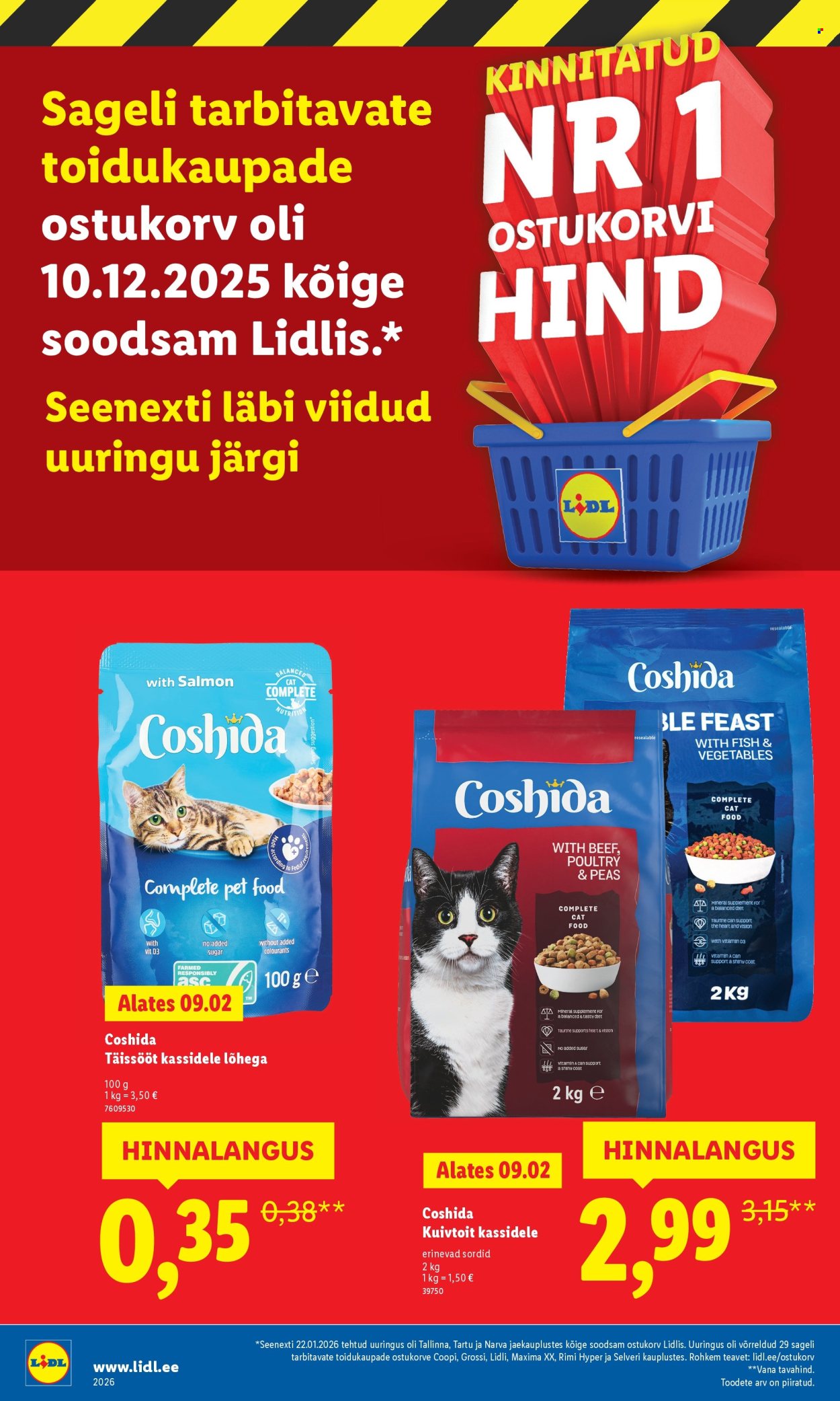 Lidl kliendileht - Suur hinnalangus