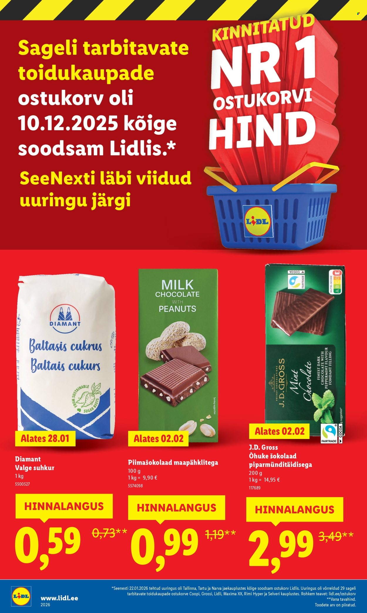 Lidl kliendileht - Suur hinnalangus