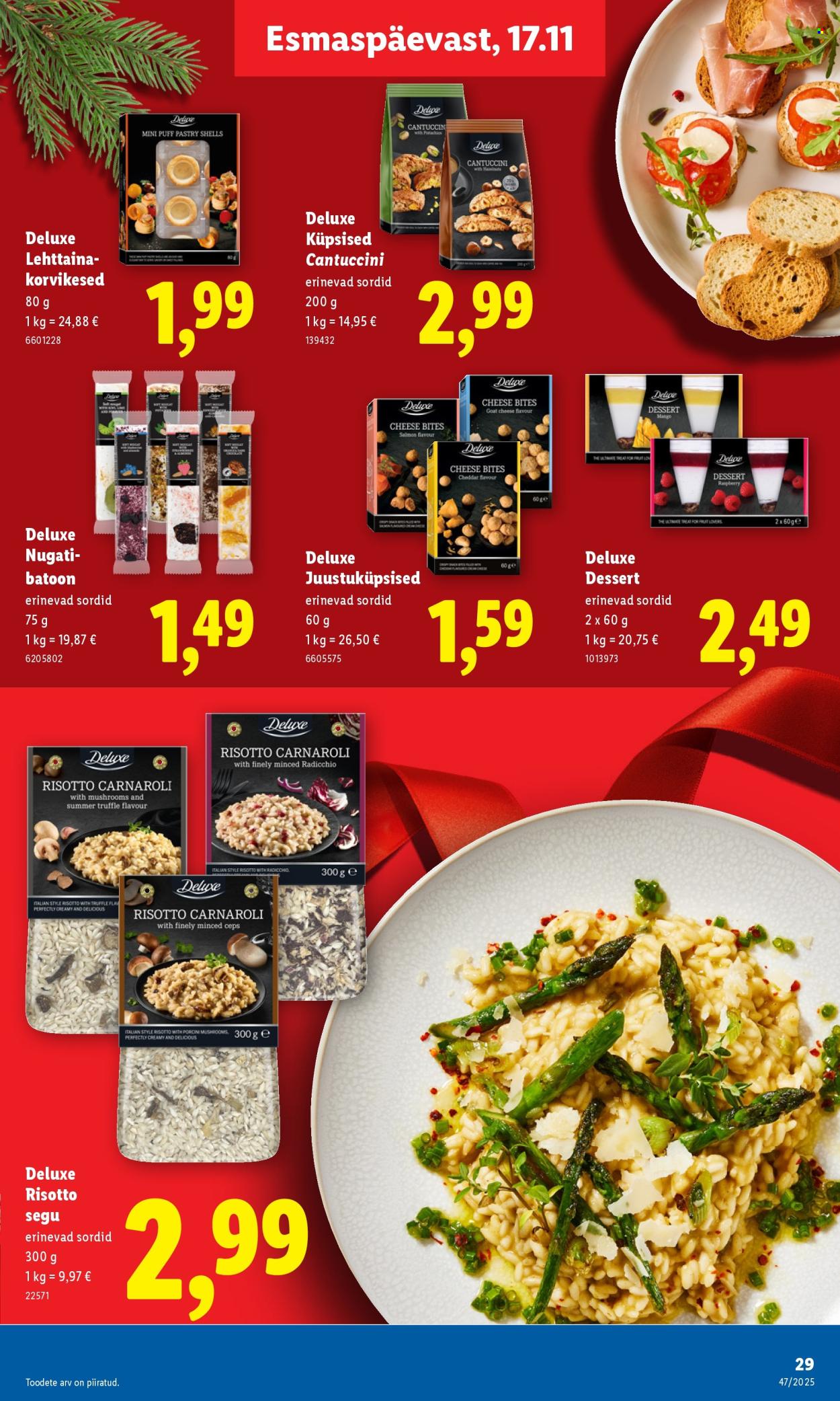 Lidl kliendileht - Nädalalõpu pakkumised (20.11 - 23.11.2025)