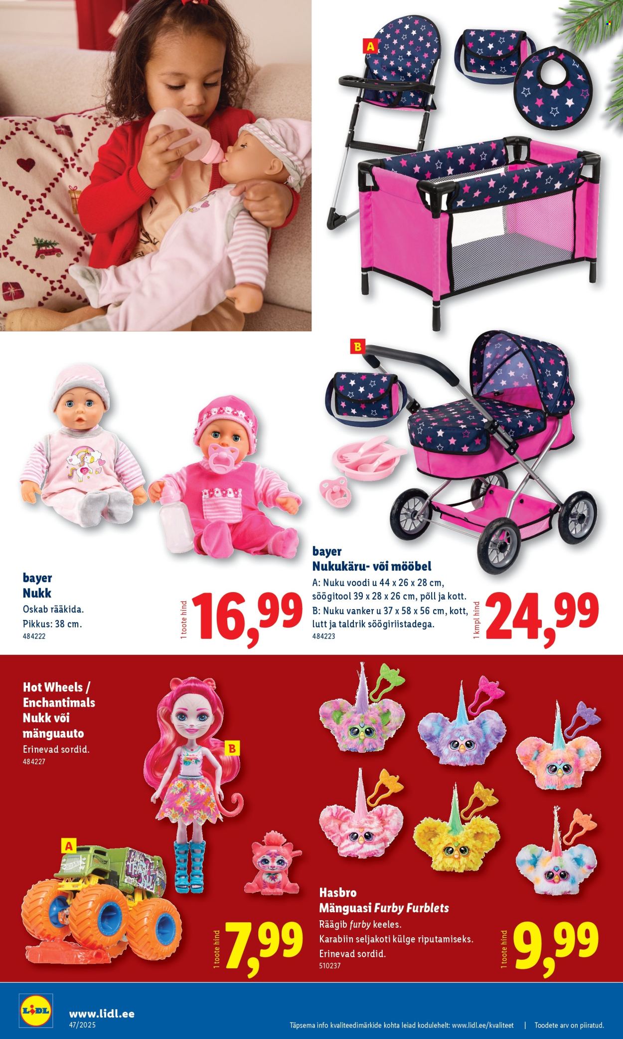 Lidl kliendileht - Nädalalõpu pakkumised (20.11 - 23.11.2025)