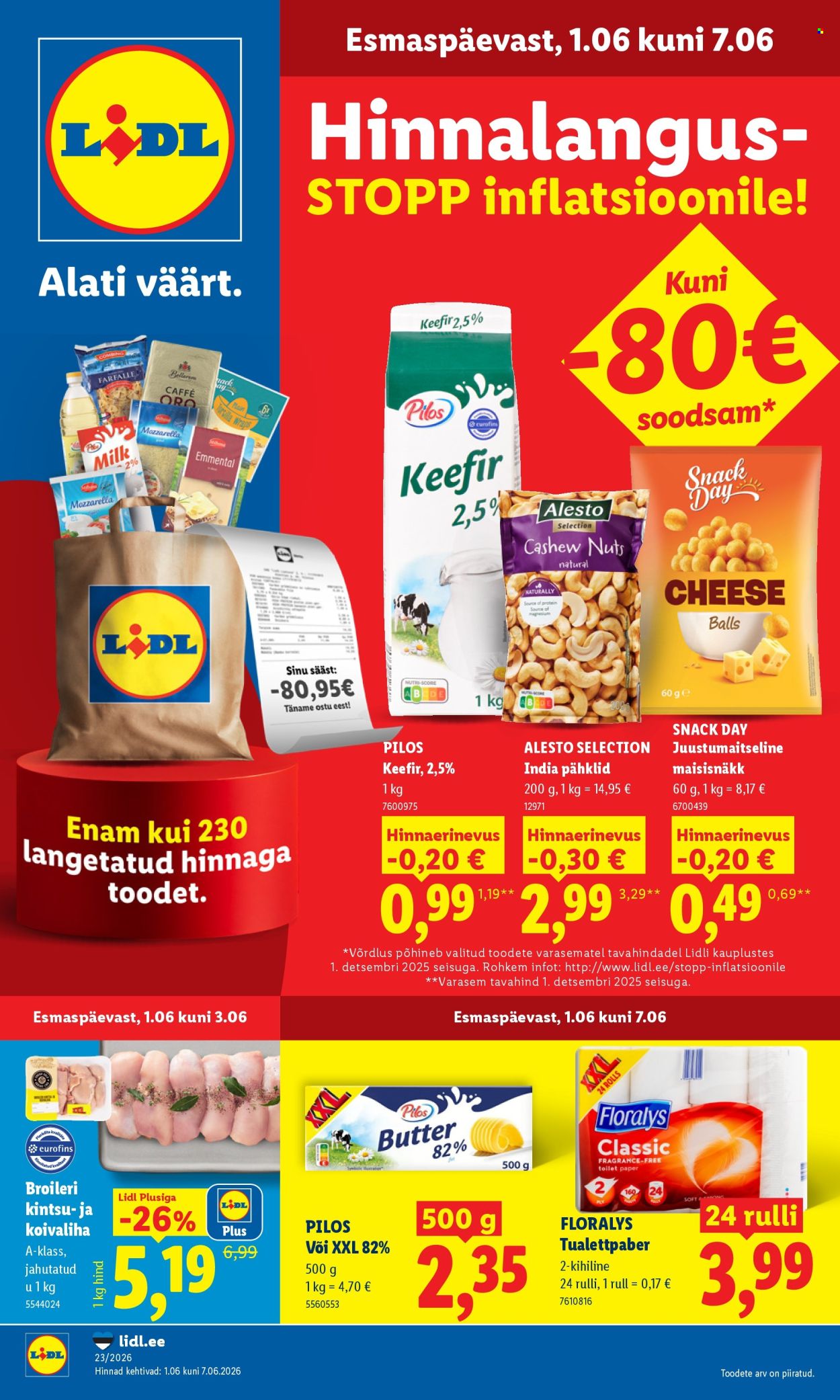 Lidl kliendileht - Kliendileht (1.06 - 7.06.2026)