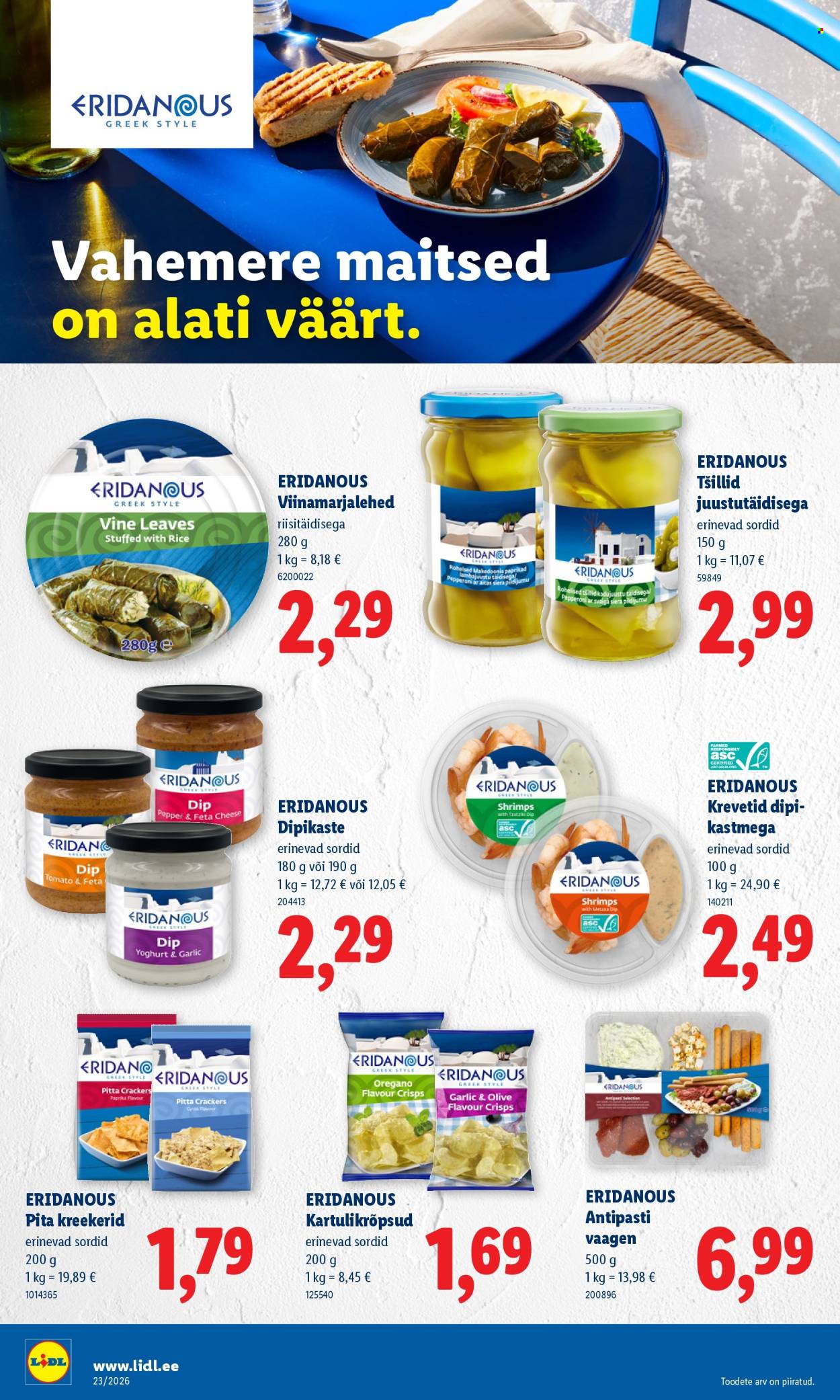 Lidl kliendileht - Kliendileht (1.06 - 7.06.2026)