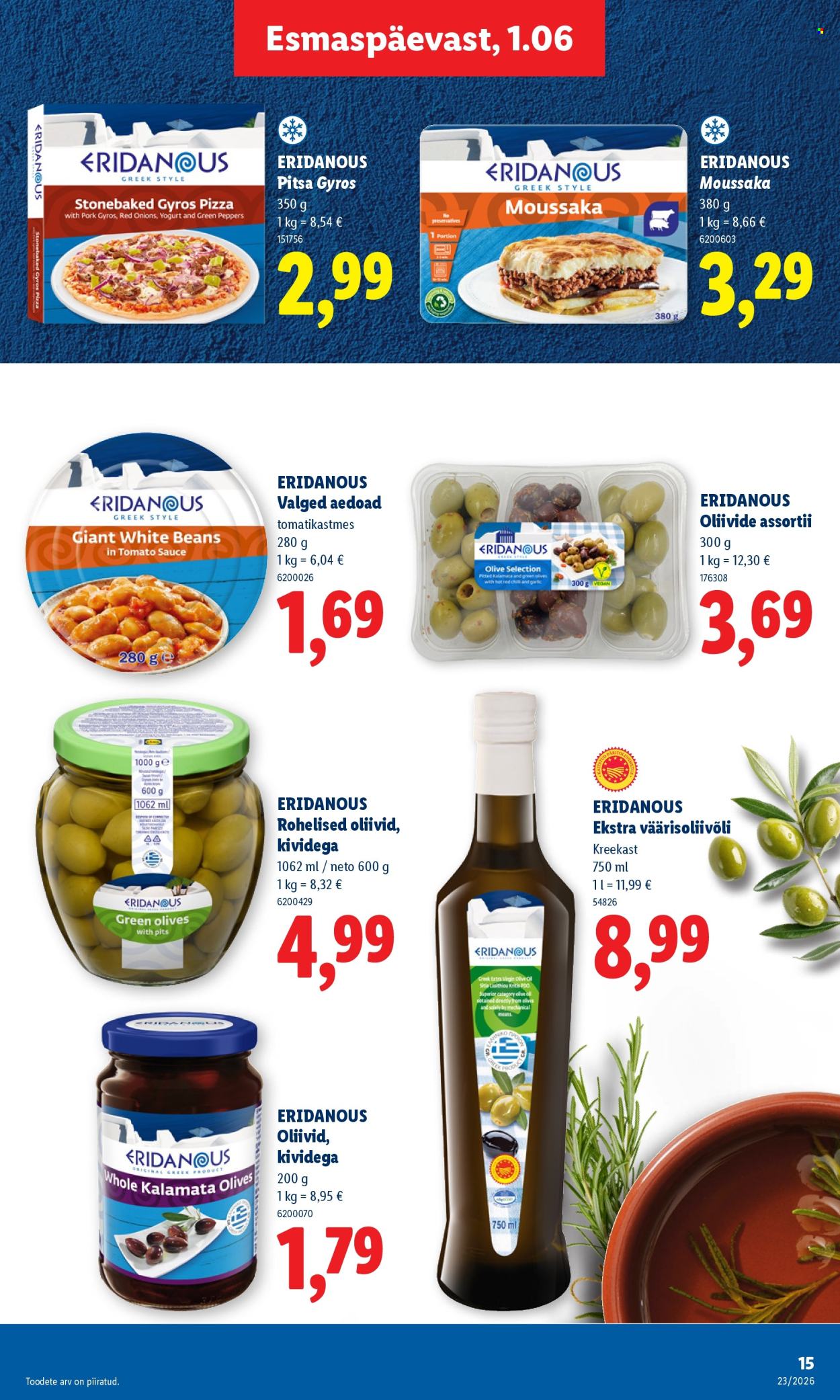 Lidl kliendileht - Kliendileht (1.06 - 7.06.2026)