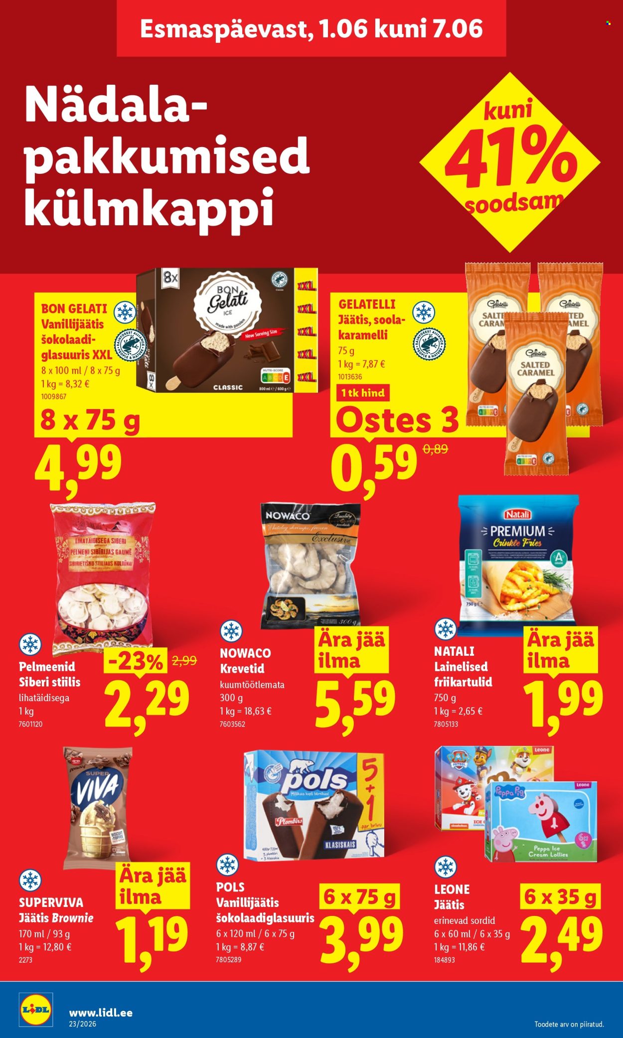 Lidl kliendileht - Kliendileht (1.06 - 7.06.2026)