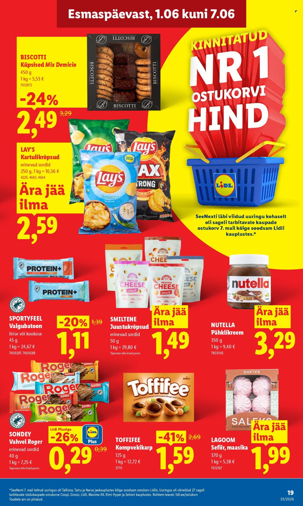 Lidl kliendileht - Kliendileht (1.06 - 7.06.2026)