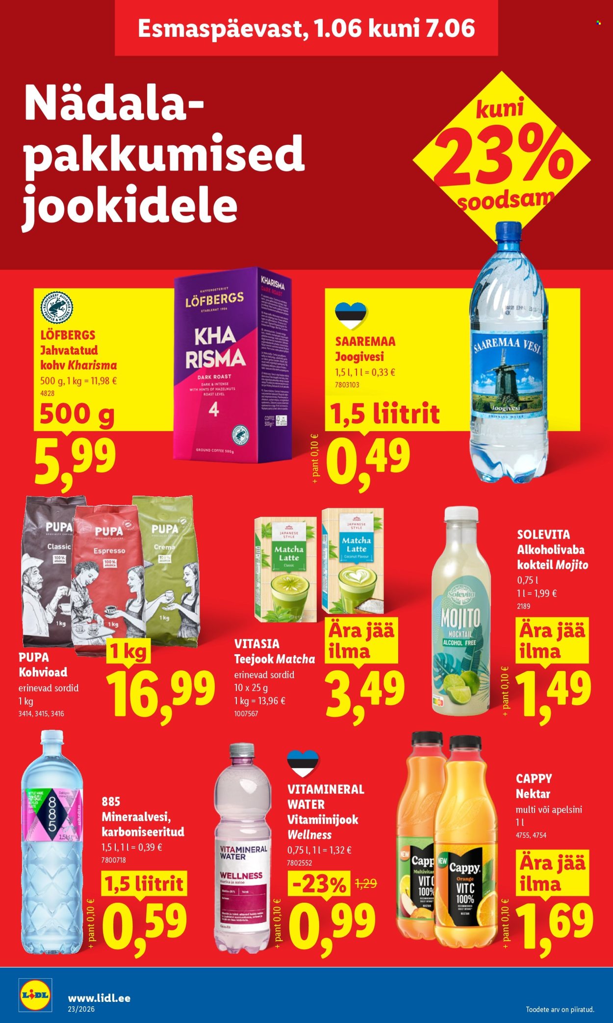 Lidl kliendileht - Kliendileht (1.06 - 7.06.2026)