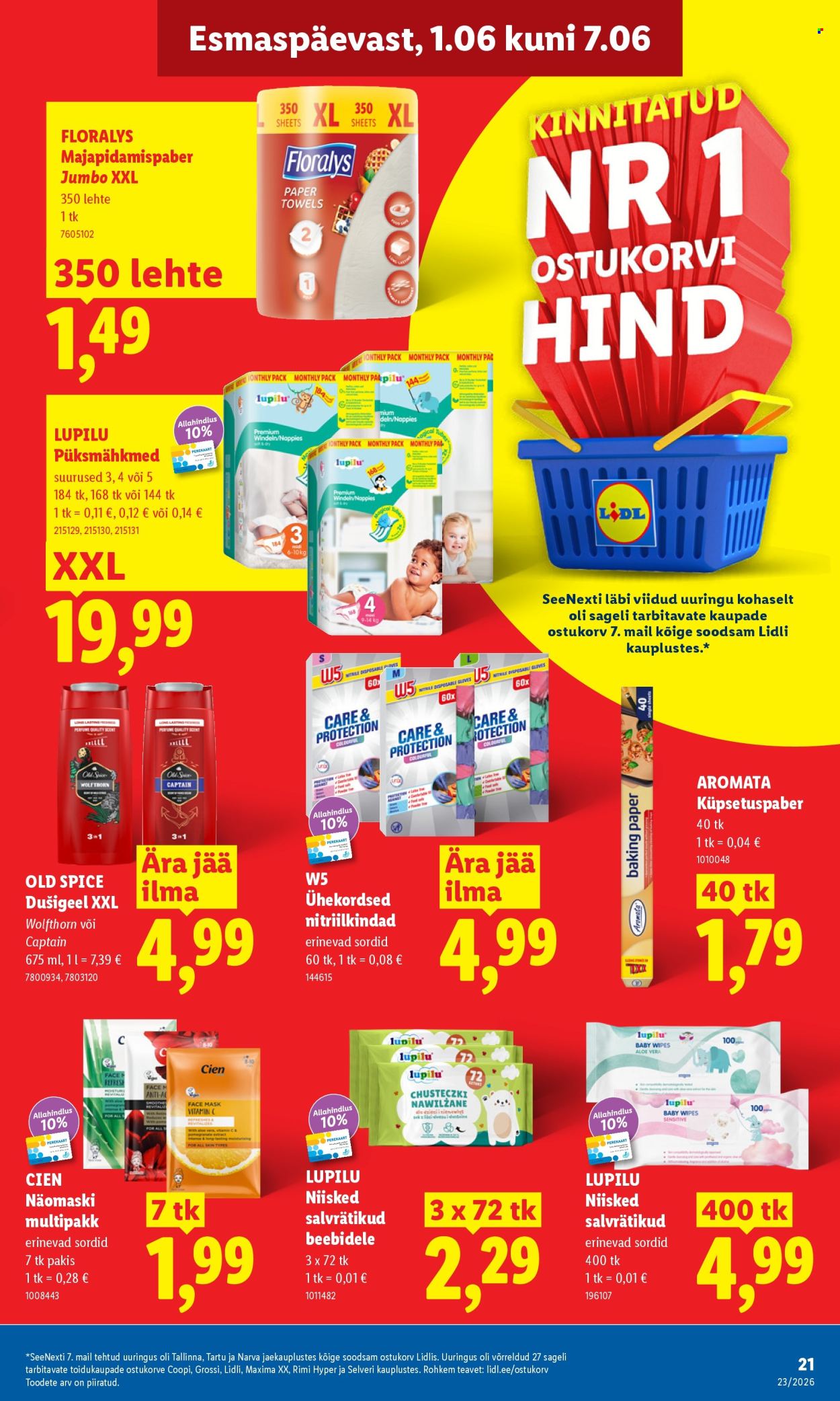 Lidl kliendileht - Kliendileht (1.06 - 7.06.2026)