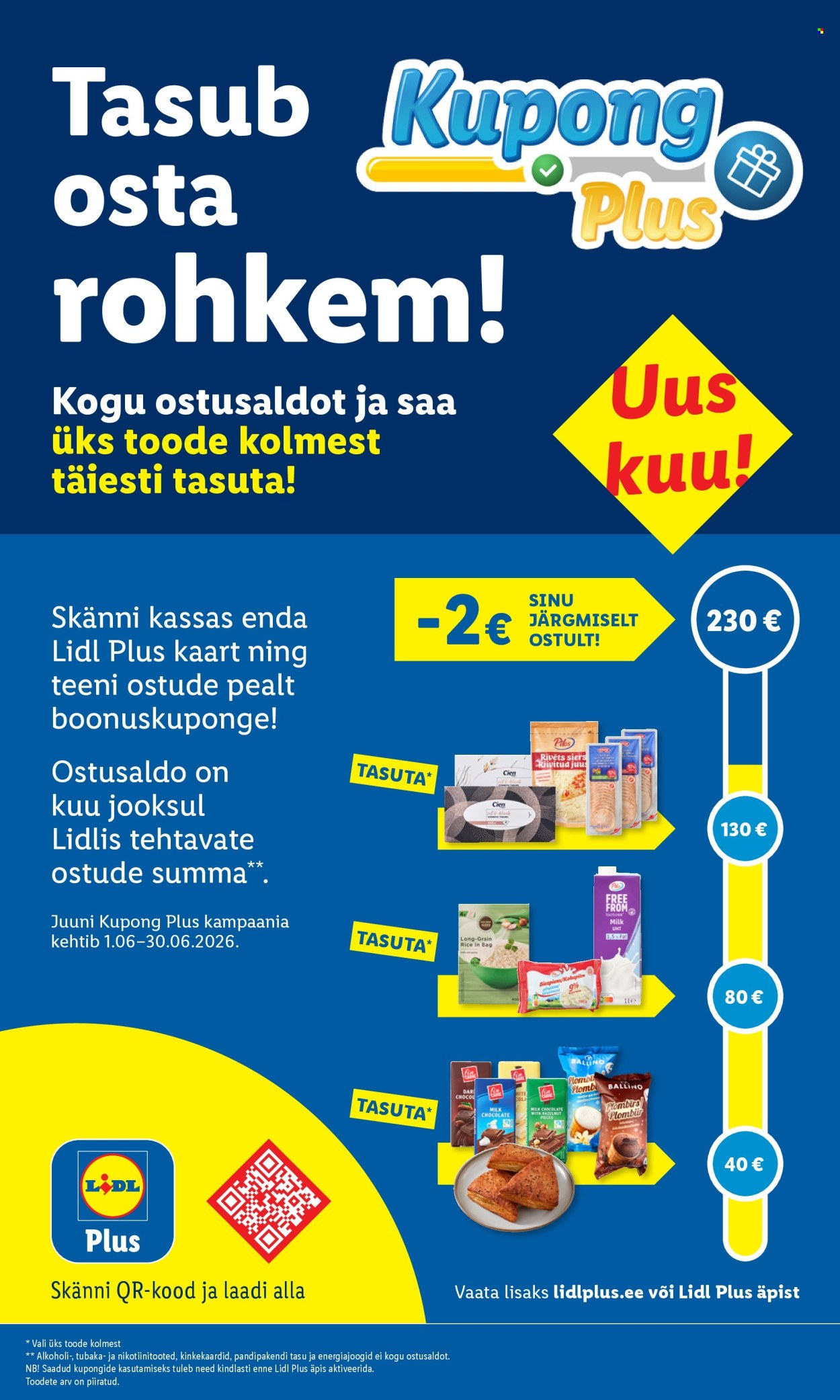 Lidl kliendileht - Kliendileht (1.06 - 7.06.2026)