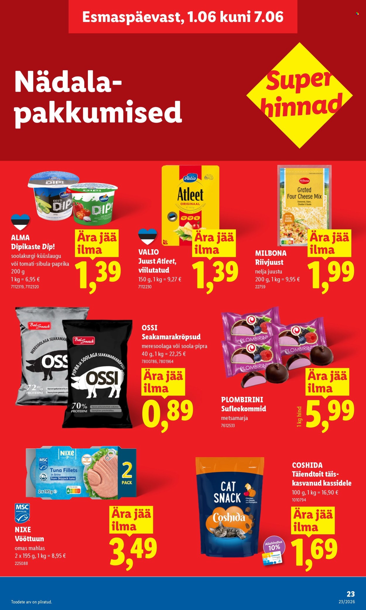 Lidl kliendileht - Kliendileht (1.06 - 7.06.2026)