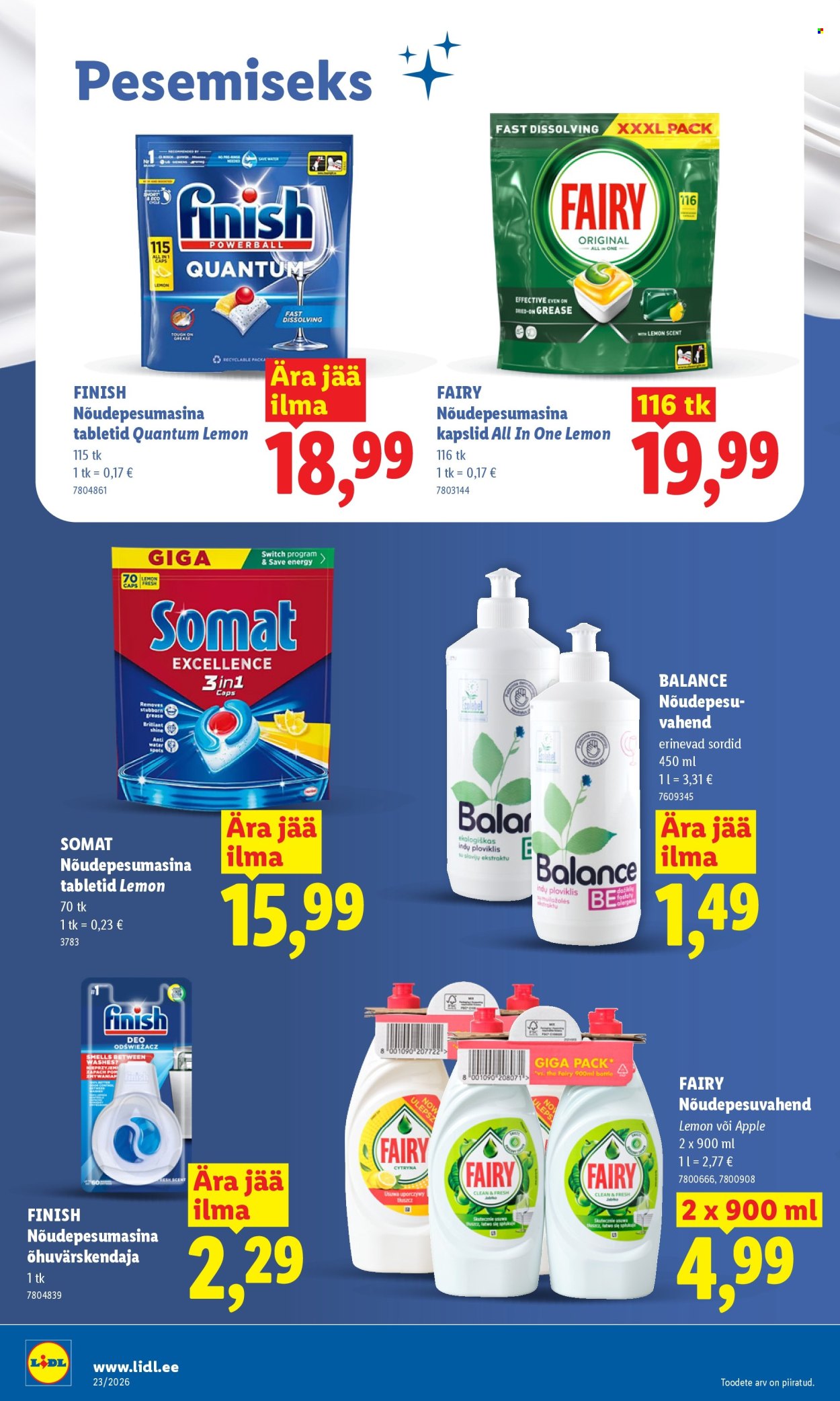 Lidl kliendileht - Kliendileht (1.06 - 7.06.2026)