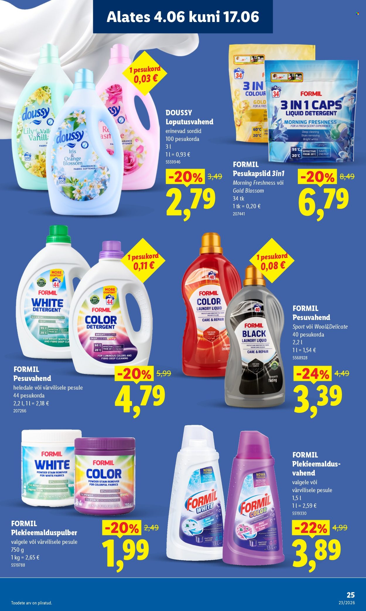 Lidl kliendileht - Kliendileht (1.06 - 7.06.2026)