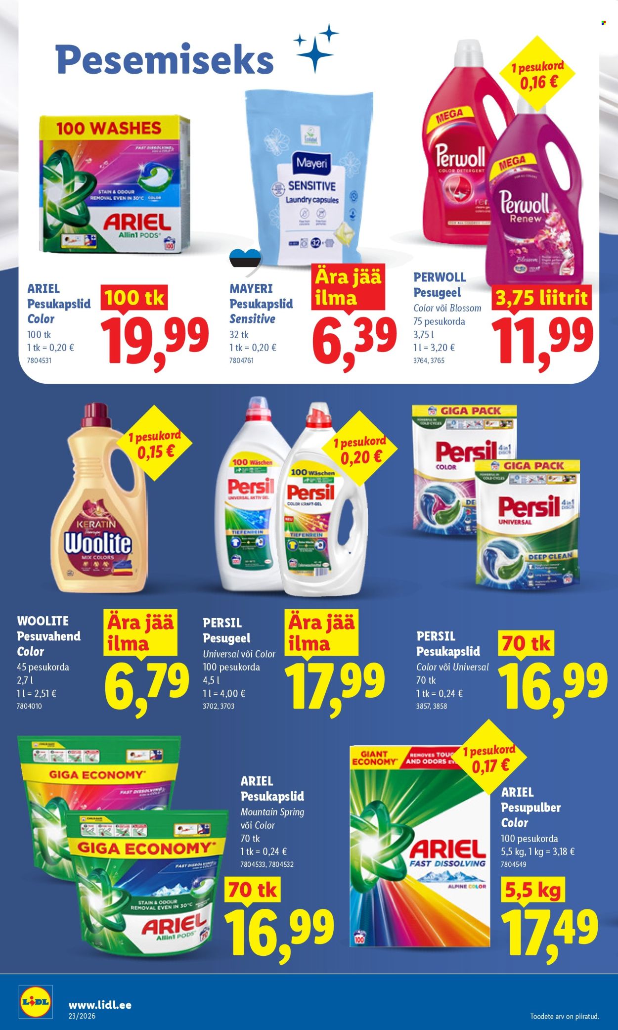 Lidl kliendileht - Kliendileht (1.06 - 7.06.2026)