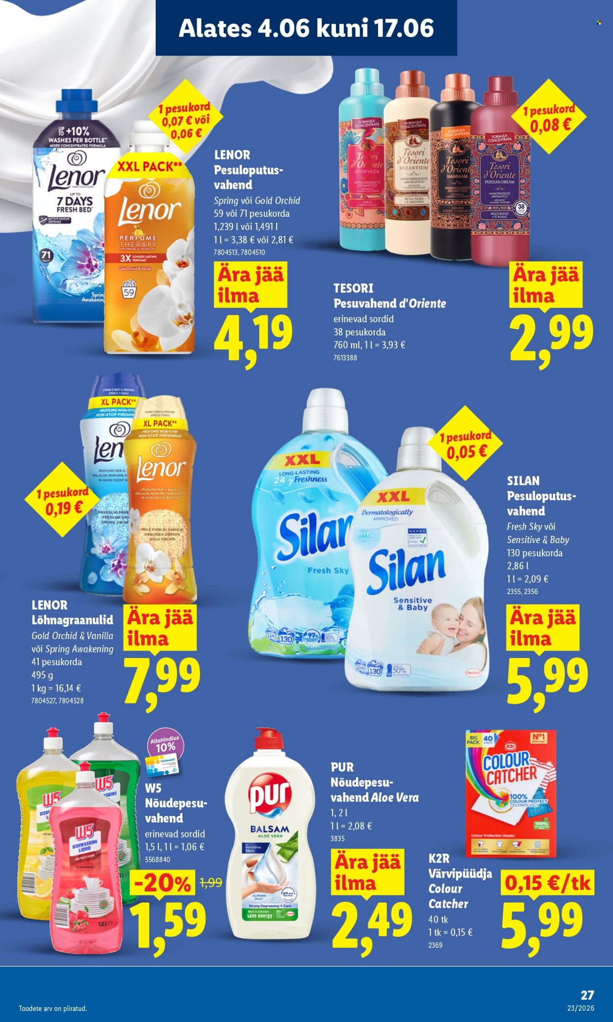 Lidl kliendileht - Kliendileht (1.06 - 7.06.2026)