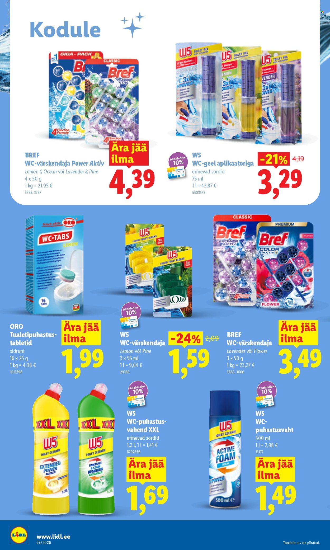 Lidl kliendileht - Kliendileht (1.06 - 7.06.2026)