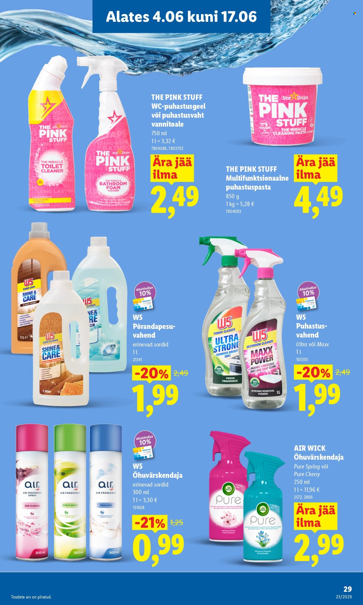 Lidl kliendileht - Kliendileht (1.06 - 7.06.2026)