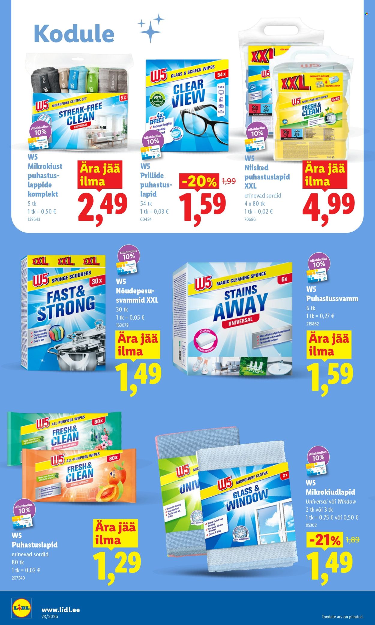 Lidl kliendileht - Kliendileht (1.06 - 7.06.2026)