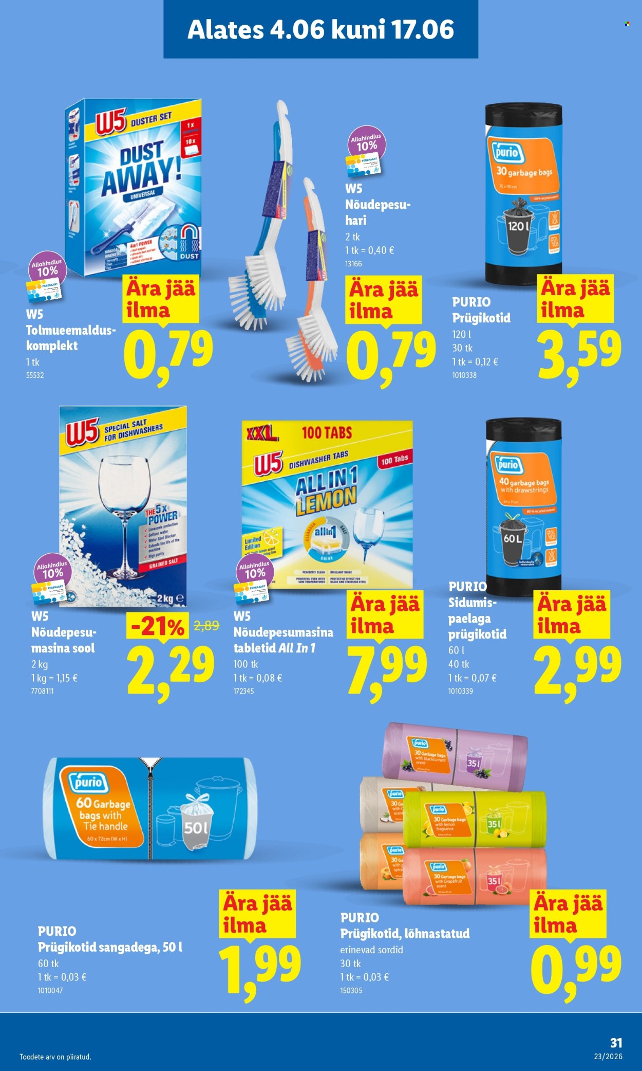 Lidl kliendileht - Kliendileht (1.06 - 7.06.2026)