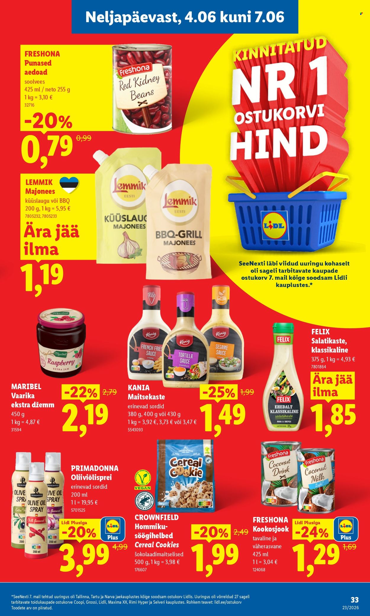 Lidl kliendileht - Kliendileht (1.06 - 7.06.2026)