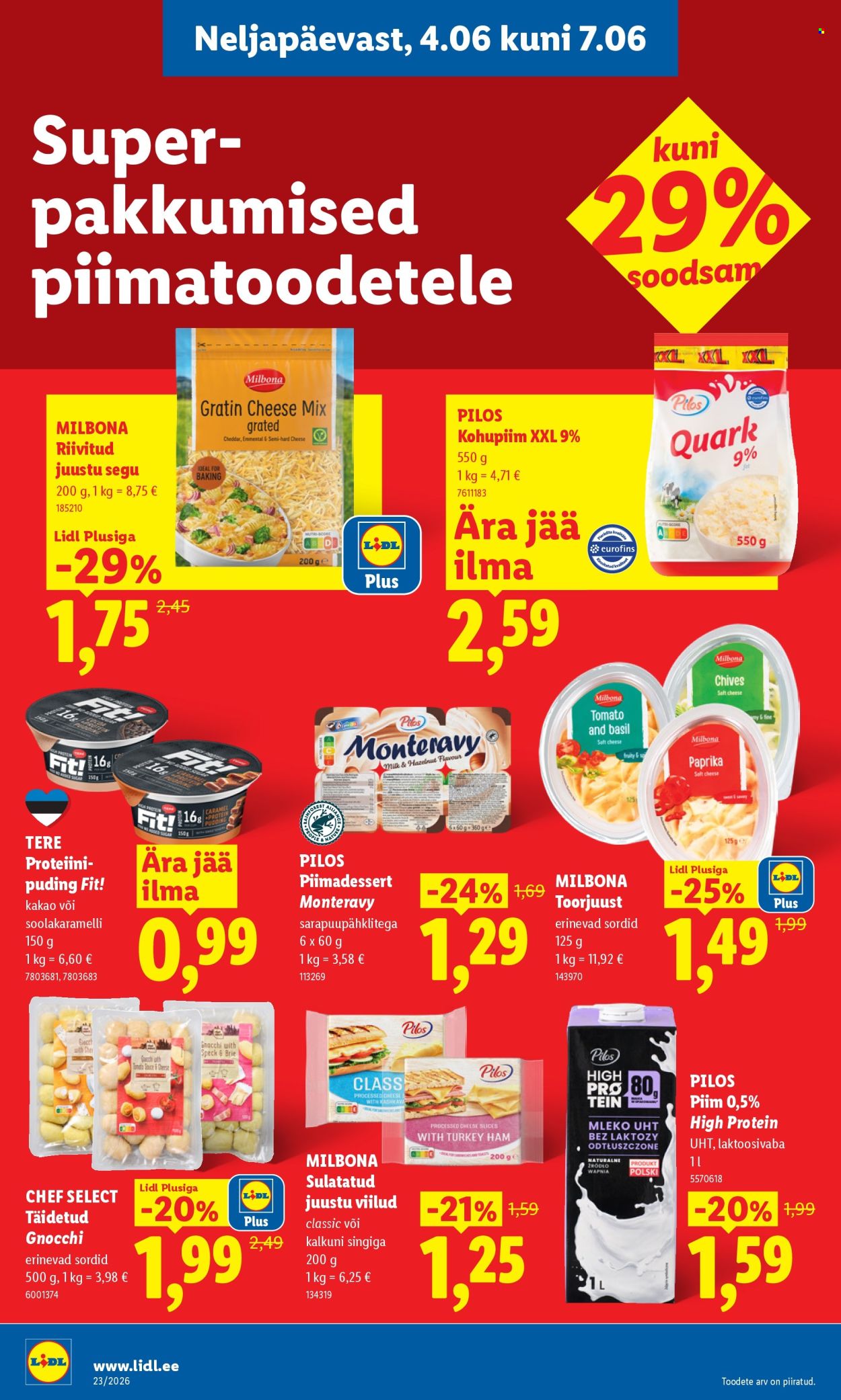 Lidl kliendileht - Kliendileht (1.06 - 7.06.2026)