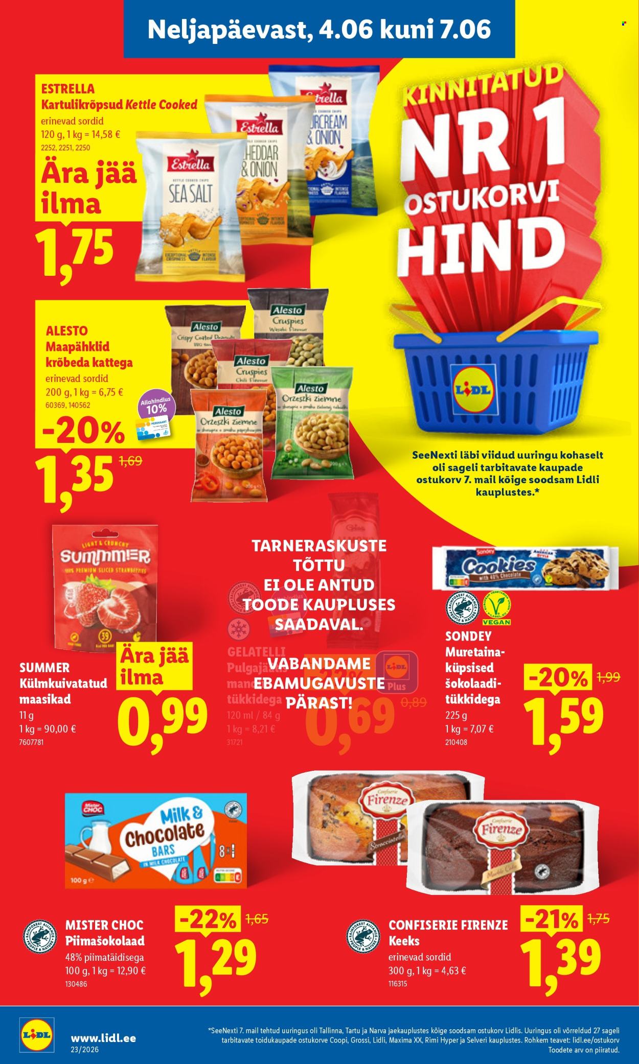 Lidl kliendileht - Kliendileht (1.06 - 7.06.2026)