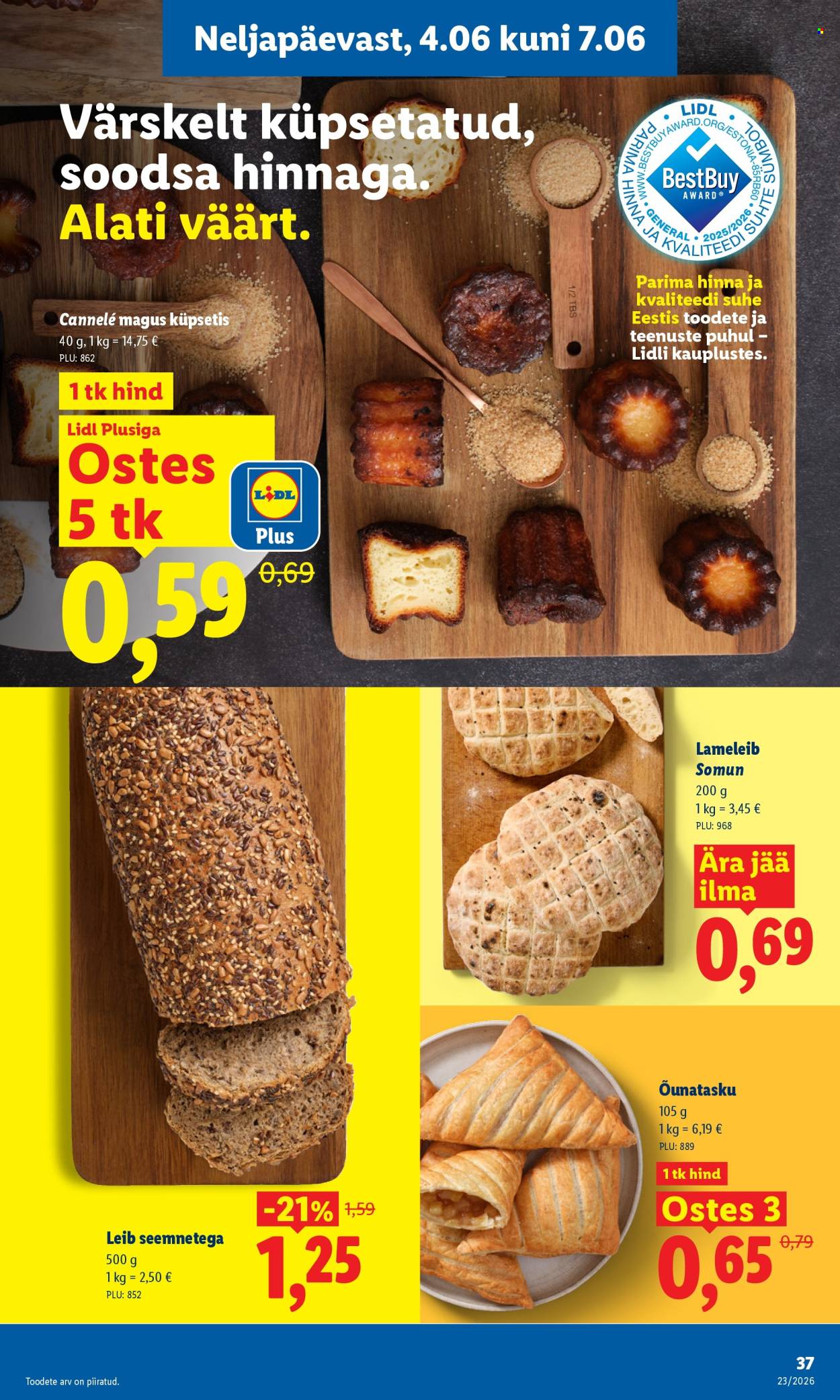 Lidl kliendileht - Kliendileht (1.06 - 7.06.2026)