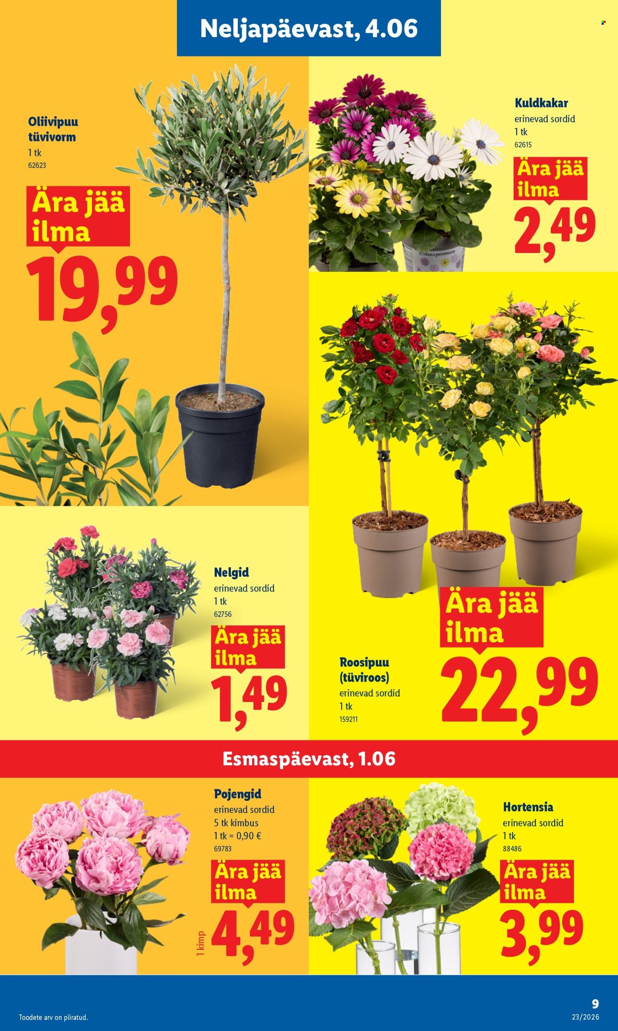 Lidl kliendileht - Kliendileht (1.06 - 7.06.2026)