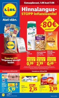 Lidl kliendileht - Kliendileht (1.06 - 7.06.2026)